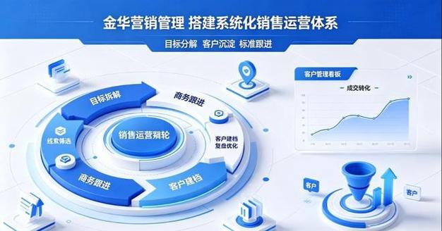 2026年浙江金華營銷管理咨詢公司,制造企業如何搭建系統化銷售運營